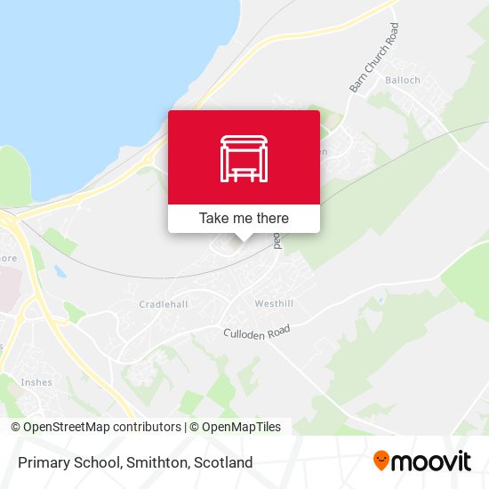 Primary School, Smithton map