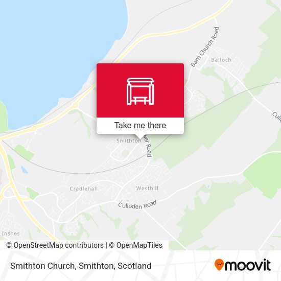 Smithton Church, Smithton map