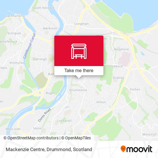 Mackenzie Centre, Drummond map
