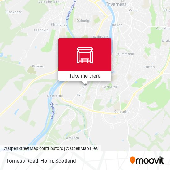 Torness Road, Holm map