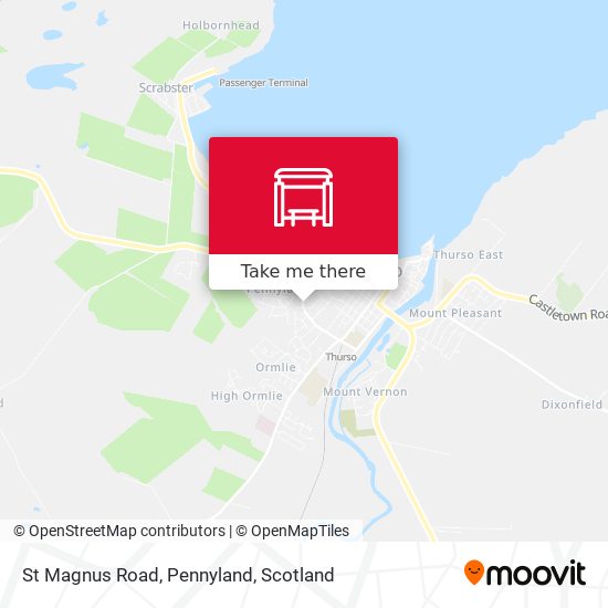 St Magnus Road, Pennyland map