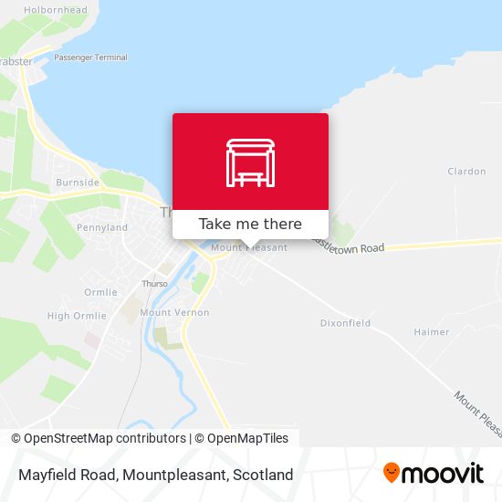 Mayfield Road, Mountpleasant map