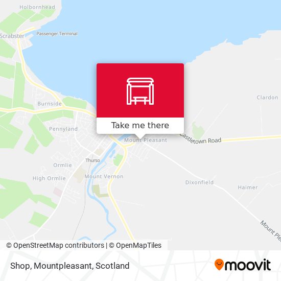 Shop, Mountpleasant map