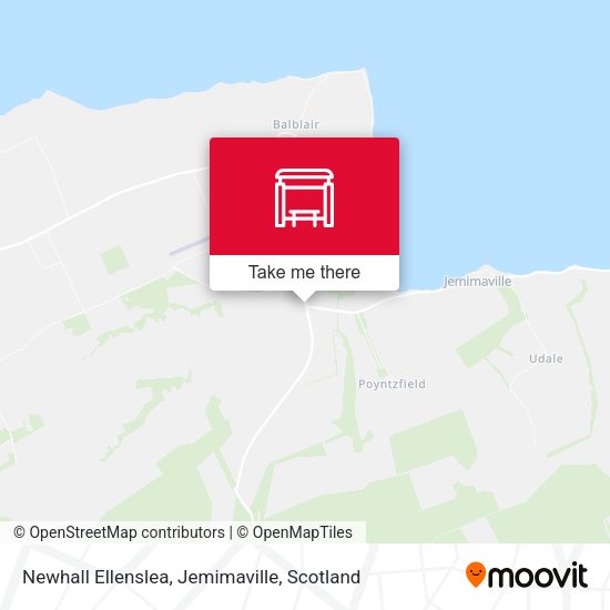 Newhall Ellenslea, Jemimaville map