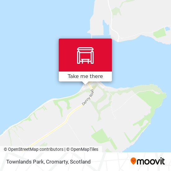 Townlands Park, Cromarty map