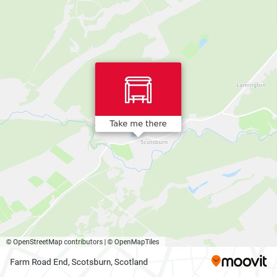 Farm Road End, Scotsburn map