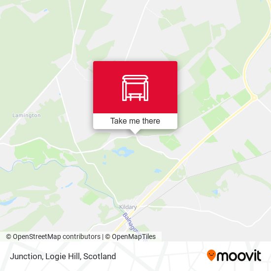 Junction, Logie Hill map