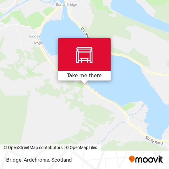 Bridge, Ardchronie map