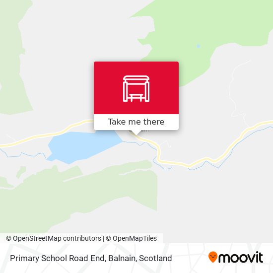 Primary School Road End, Balnain map