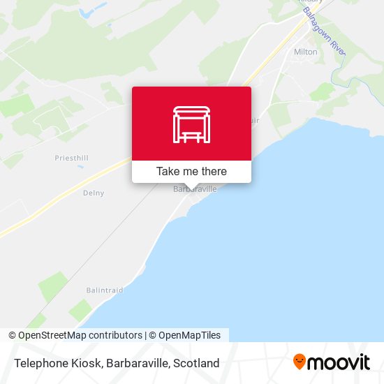 Telephone Kiosk, Barbaraville map