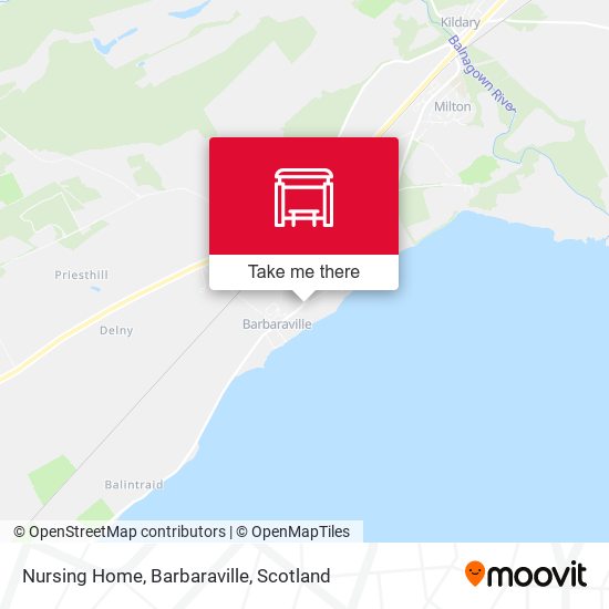 Nursing Home, Barbaraville map