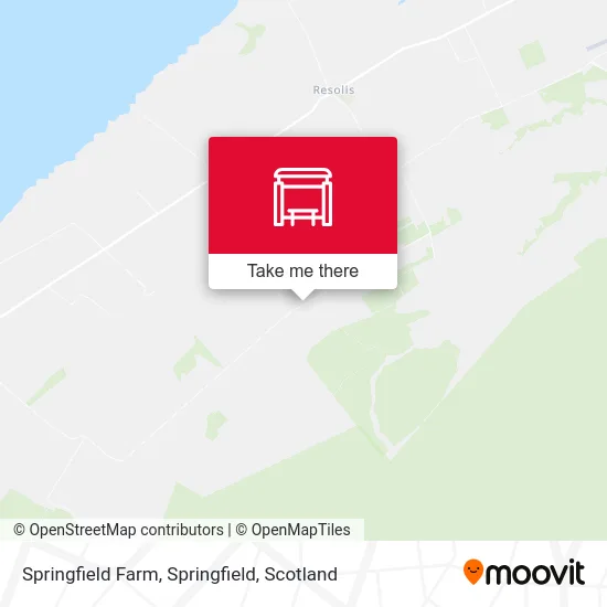 Springfield Farm, Springfield map