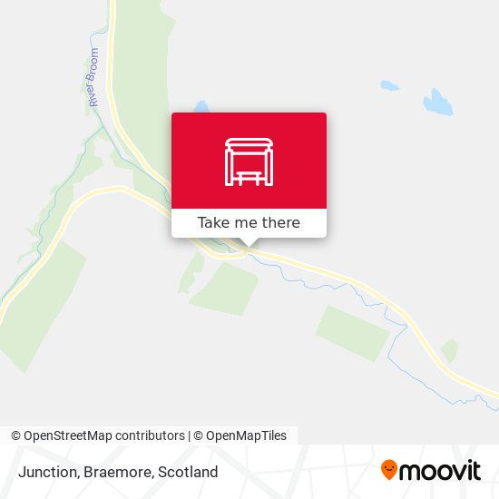 Junction, Braemore map