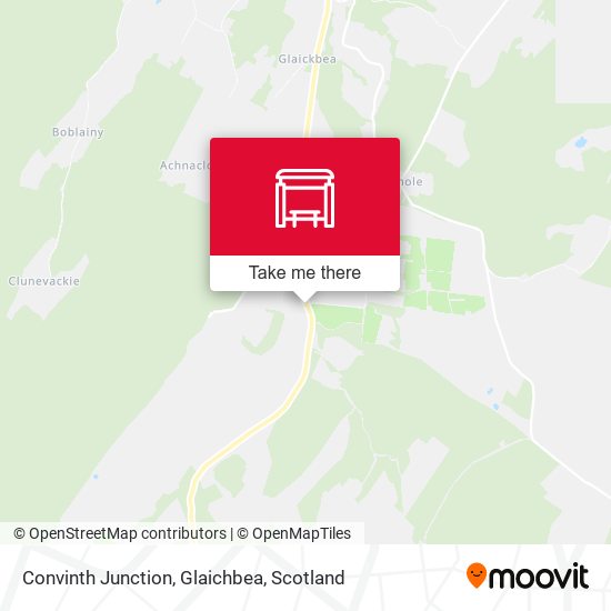 Convinth Junction, Glaichbea map