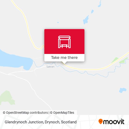 Glendrynoch Junction, Drynoch map