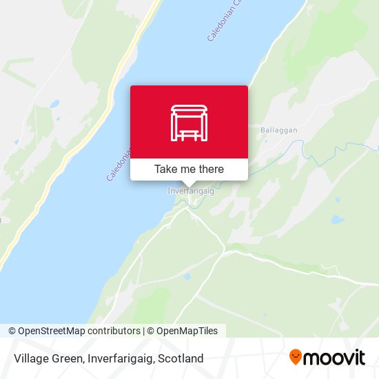 Village Green, Inverfarigaig map