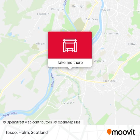 Tesco, Holm map