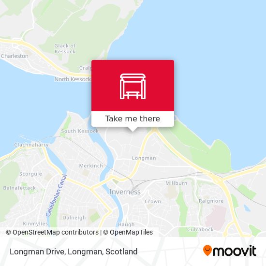 Longman Drive, Longman map