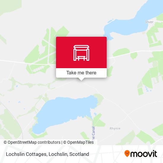 Lochslin Cottages, Lochslin map