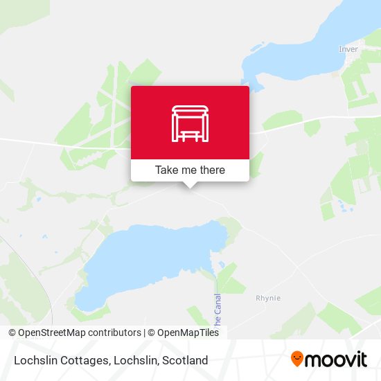 Lochslin Cottages, Lochslin map