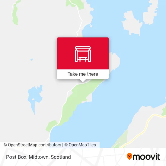 Post Box, Midtown map