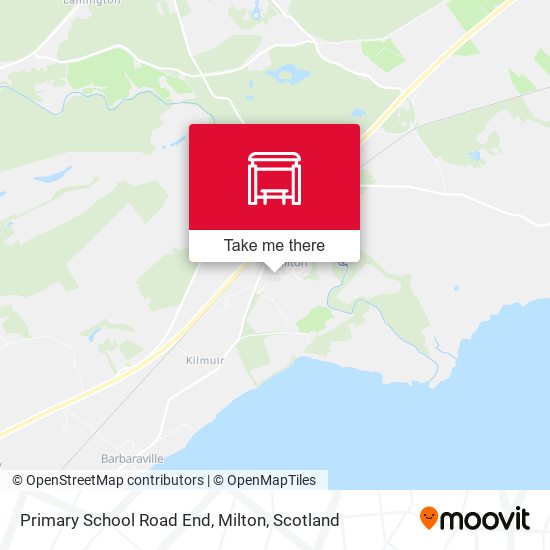 Primary School Road End, Milton map
