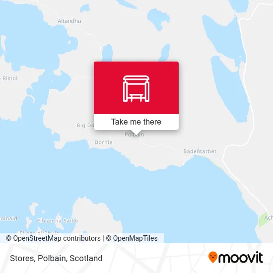 Stores, Polbain map