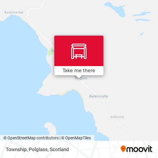 Township, Polglass map