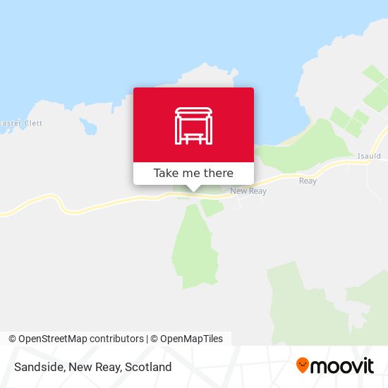 Sandside, New Reay map