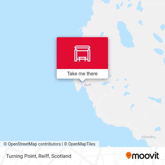 Turning Point, Reiff map