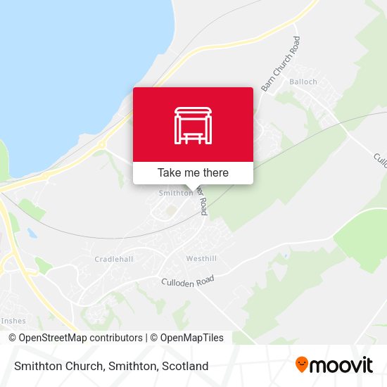 Smithton Church, Smithton map
