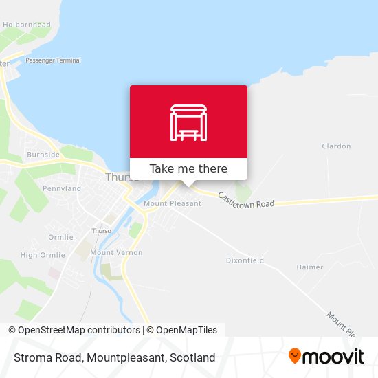 Stroma Road, Mountpleasant map