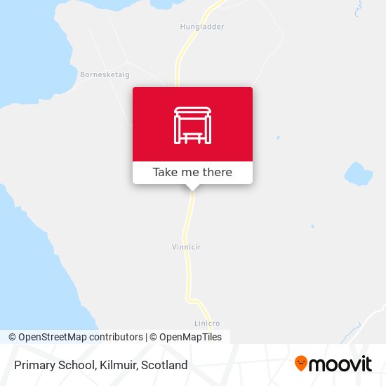 Primary School, Kilmuir map