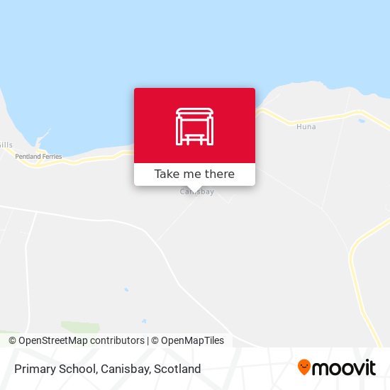 Primary School, Canisbay map