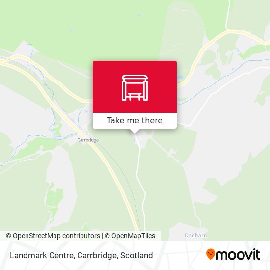 Landmark Centre, Carrbridge map
