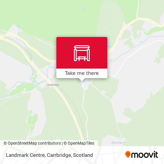 Landmark Centre, Carrbridge map