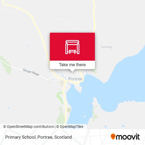 Primary School, Portree map