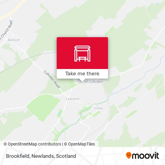Brookfield, Newlands map