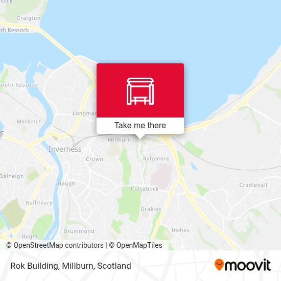 Rok Building, Millburn map