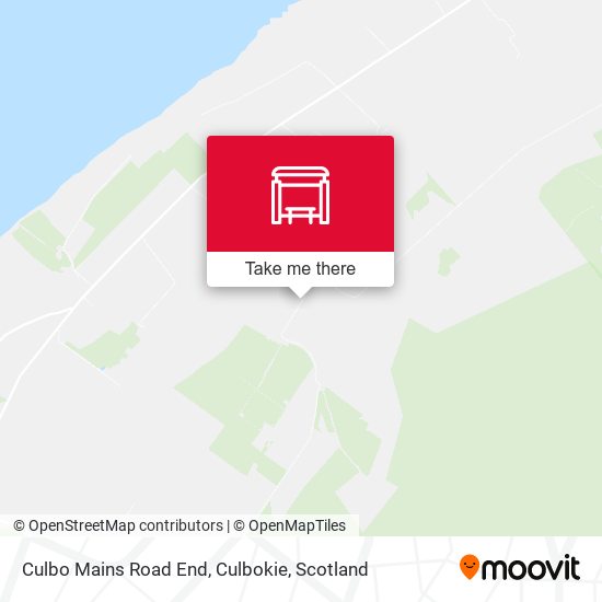 Culbo Mains Road End, Culbokie map