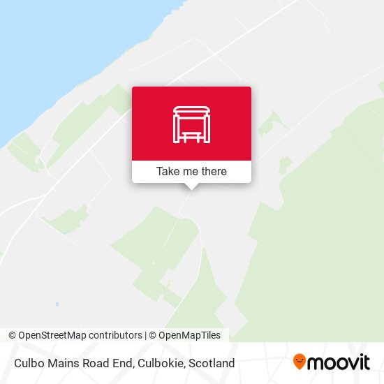 Culbo Mains Road End, Culbokie map