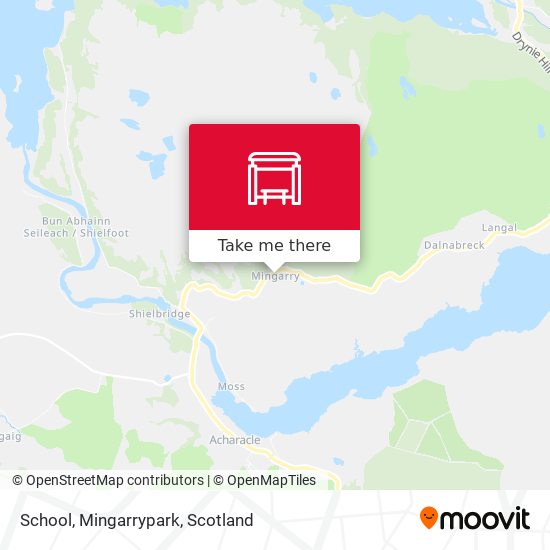 School, Mingarrypark map