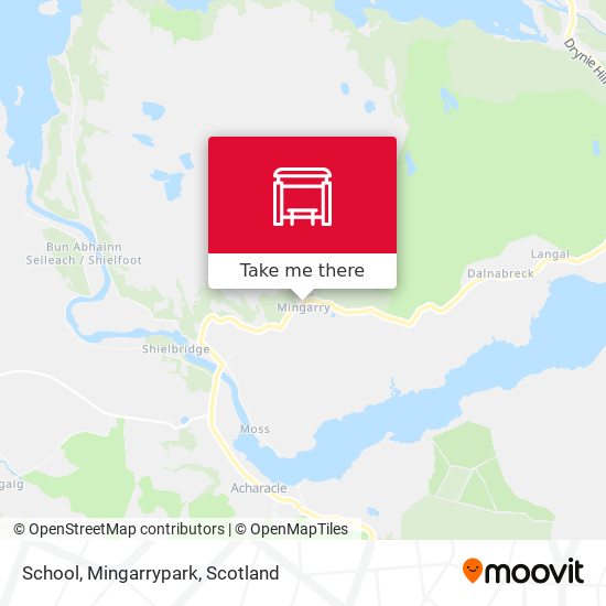 School, Mingarrypark map
