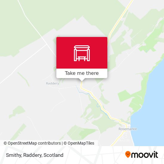 Smithy, Raddery map