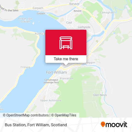 Bus Station, Fort William Routes, Schedules, and Fares