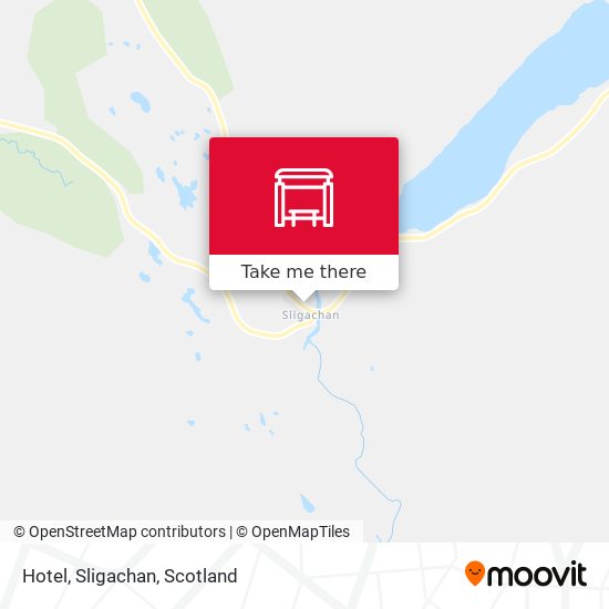 Hotel, Sligachan map
