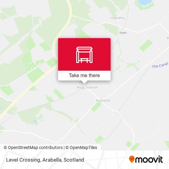 Level Crossing, Arabella map