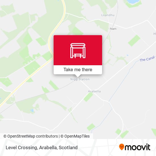 Level Crossing, Arabella map