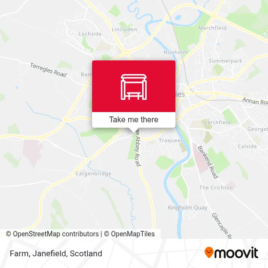 Farm, Janefield map