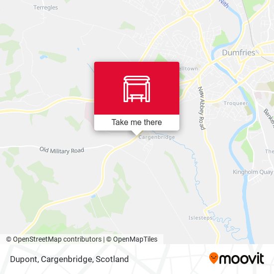 Dupont, Cargenbridge map